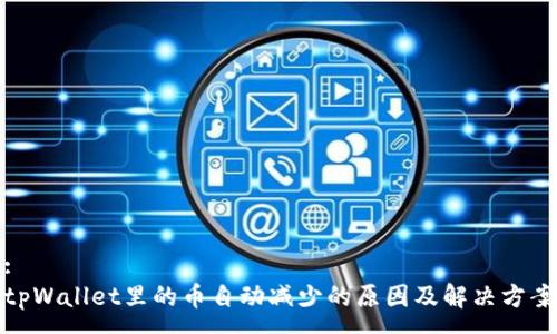 :
tpWallet里的币自动减少的原因及解决方案