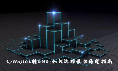 tpWallet转BNB:如何选择最佳通道指南