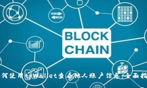 如何使用tpWallet查看他人账户信息:全面指南