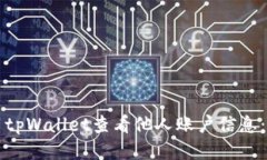如何使用tpWallet查看他人账户信息：全