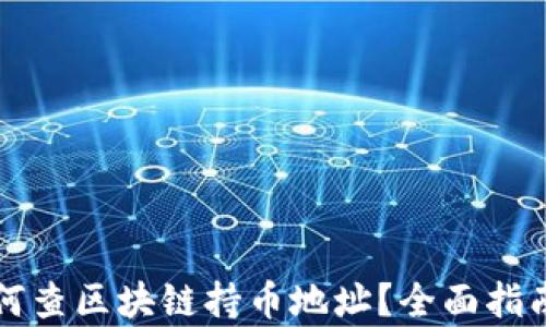 tpWallet如何查区块链持币地址?全面指南与实用技巧
