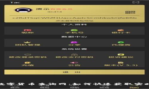 : 全面解析数字货币查询网:如何快速获取实时行情与数据