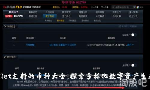 tpWallet支持的币种大全：探索多样化数字资产生态系统