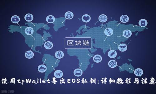 如何使用tpWallet导出EOS私钥：详细教程与注意事项
