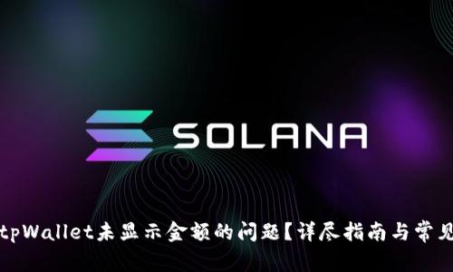如何解决tpWallet未显示金额的问题?详尽指南与常见问题解答