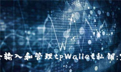 如何安全输入和管理tpWallet私钥:完整指南