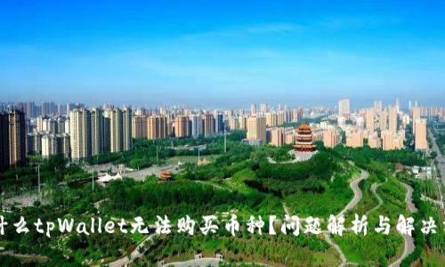 为什么tpWallet无法购买币种?问题解析与解决方案