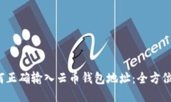  如何正确输入云币钱包地址：全方位