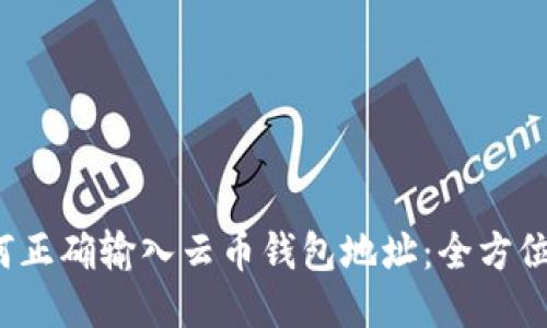 如何正确输入云币钱包地址:全方位指南