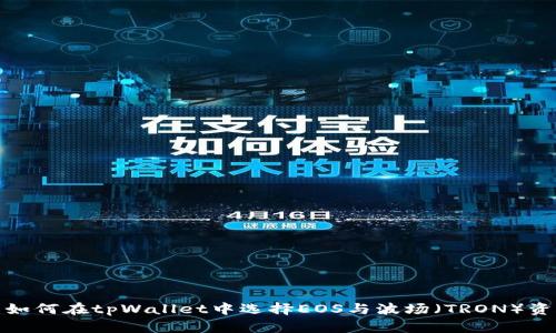 : 如何在tpWallet中选择EOS与波场（TRON）资产