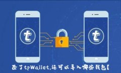   除了tpWallet，还可以导入哪些钱包？