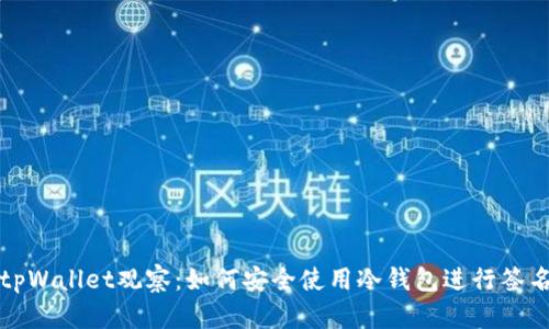 tpWallet观察:如何安全使用冷钱包进行签名