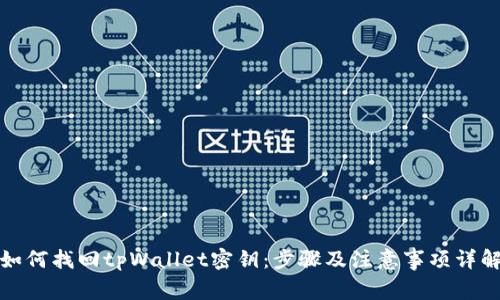 如何找回tpWallet密钥:步骤及注意事项详解