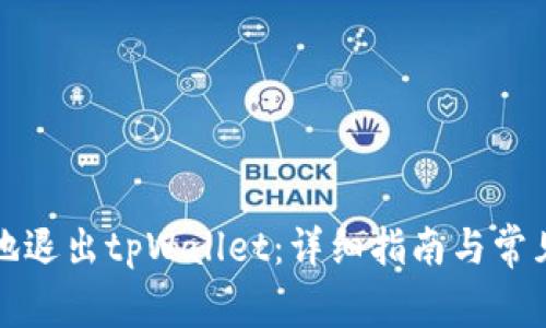 如何安全地退出tpWallet：详细指南与常见问题解答