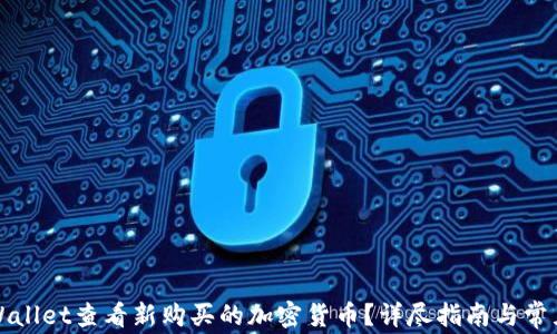 
如何在tpWallet查看新购买的加密货币？详尽指南与常见问题解答