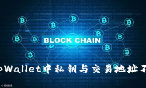 如何解决tpWallet中私钥与交易地址不符的问题？