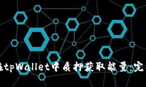 如何在tpWallet中质押获取能量：完整指南