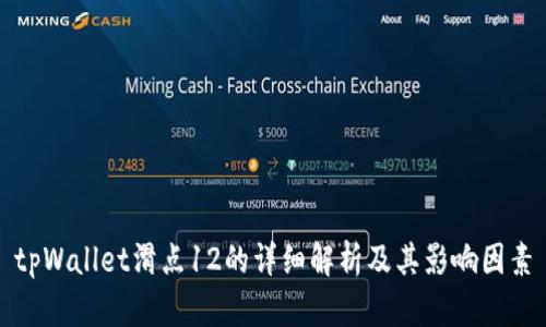 tpWallet滑点12的详细解析及其影响因素